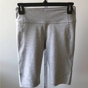 Outdoor Voices Dove/Gray Double time 10” Women's Shorts